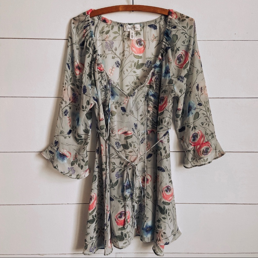 Jessica Simpson Maternity Blouse